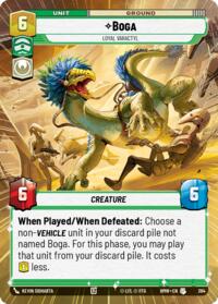 Boga - Loyal Varactyl (Hyperspace) #394