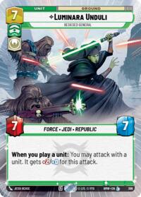 Luminara Unduli - Besieged General (Hyperspace) #396