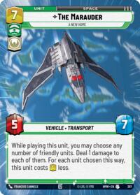 The Marauder - A New Home (Hyperspace) #397