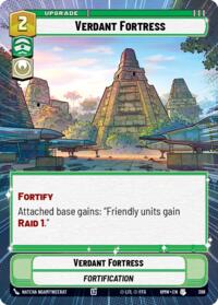 Verdant Fortress (Hyperspace) #398