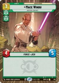 Mace Windu - Austere Centrist (Hyperspace) #400
