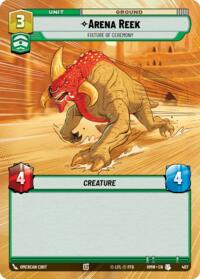 Arena Reek - Fixture of Ceremony (Hyperspace) #407