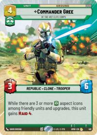 Commander Gree - Of the 41st Elite Corps (Hyperspace) #410