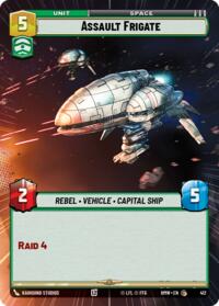 Assault Frigate (Hyperspace) #412