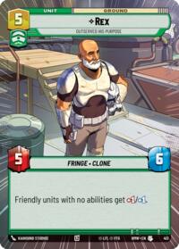 Rex - Outserved His Purpose (Hyperspace) #413
