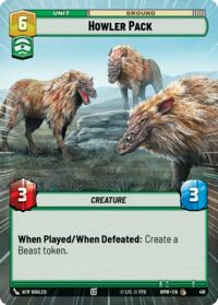 Howler Pack (Hyperspace) #416