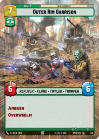 Outer Rim Garrison (Hyperspace) #418