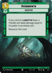 Overgrowth (Hyperspace) #423