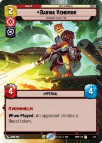 Babwa Venomor - Burning Kashyyyk (Hyperspace) #424