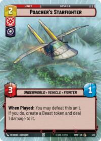 Poacher's Starfighter (Hyperspace) #425