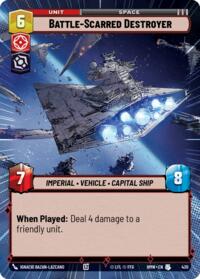 Battle-Scarred Destroyer (Hyperspace) #430
