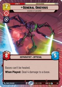 General Grievous - Scourge of Dathomir (Hyperspace) #431