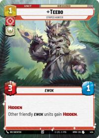 Teebo - Striped Hunter (Hyperspace) #434