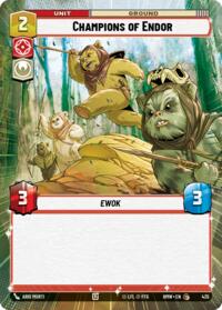 Champions of Endor (Hyperspace) #435
