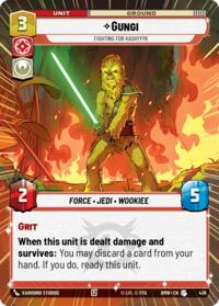 Gungi - Fighting for Kashyyyk (Hyperspace) #438