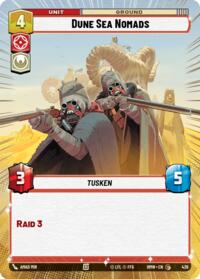 Dune Sea Nomads (Hyperspace) #439