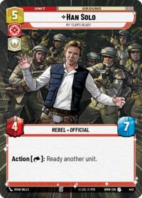 Han Solo - My Team's Ready (Hyperspace) #442