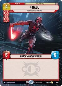 Maul - Only Revenge Remains (Hyperspace) #446