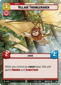 Village Troublemaker (Hyperspace) #448