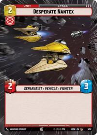 Desperate Nantex (Hyperspace) #450