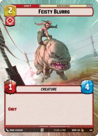 Feisty Blurrg (Hyperspace) #451
