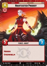 Nightsister Prodigy (Hyperspace) #455