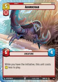 Aggrocrab (Hyperspace) #456