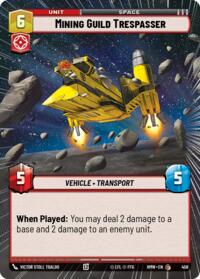 Mining Guild Trespasser (Hyperspace) #458