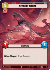Neebray Manta (Hyperspace) #461