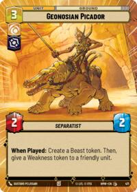 Geonosian Picador (Hyperspace) #471
