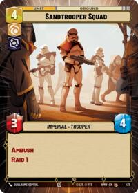 Sandtrooper Squad (Hyperspace) #473