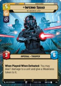 Inferno Squad - We Can Grieve Later (Hyperspace) #474