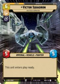 Victor Squadron - In Attack Formation (Hyperspace) #475