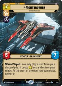 Nightbrother - Maul's Gauntlet (Hyperspace) #476