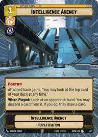 Intelligence Agency (Hyperspace) #477