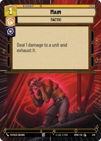 Maim (Hyperspace) #479