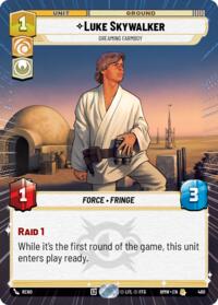 Luke Skywalker - Dreaming Farmboy (Hyperspace) #480