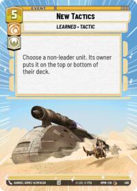 New Tactics (Hyperspace) #490