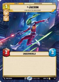 Jaxxon - I Can Hear You Breathing! (Hyperspace) #491