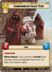 Sandcrawler Sales Team (Hyperspace) #494