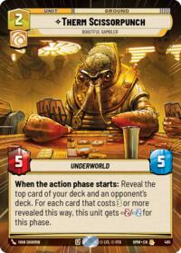 Therm Scissorpunch - Boastful Gambler (Hyperspace) #495