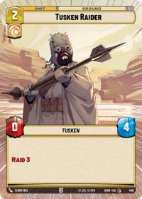 Tusken Raider (Hyperspace) #496