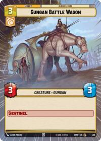 Gungan Battle Wagon (Hyperspace) #498