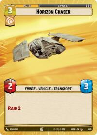 Horizon Chaser (Hyperspace) #499