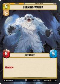 Lurking Wampa (Hyperspace) #501