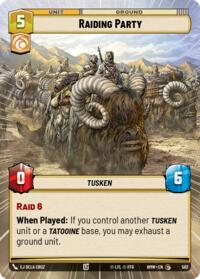 Raiding Party (Hyperspace) #502