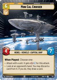 Mon Cal Cruiser (Hyperspace) #504
