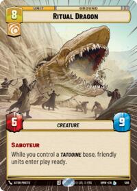 Ritual Dragon (Hyperspace) #506