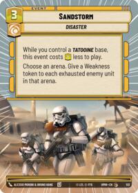 Sandstorm (Hyperspace) #512