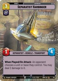 Separatist Harbinger (Hyperspace) #516